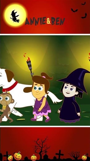 Witch Casts A Spell On Frankenstein Monster #shorts #halloween