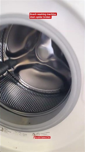 Bosch washing machine dram spider broken matine not working #viral #frontload #bosch #reparing