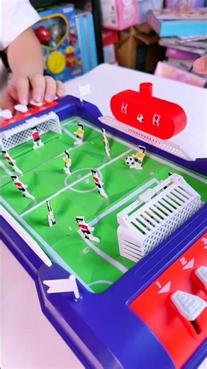Testing the Viral Tabletop Mechanical Football Board Game! ⚽ (Unbelievable Goal) FIFA World Cup 2026