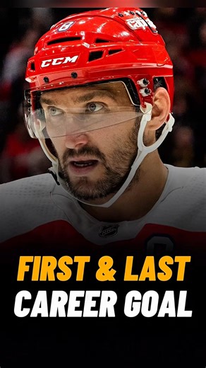 From First Goal to Now… Ovechkin’s Evolution 🚨