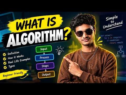 What Is an Algorithm? 🤯 Explained in 5 Minutes! | For Beginners