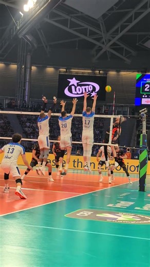 📺 Watch the CEV Champions League Volleyball LIVE on EuroVolley.TV #cev #volleyball #clvolley