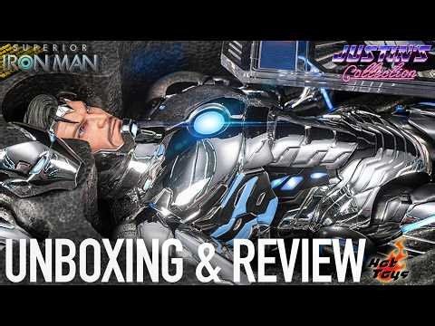 $420?! Hot Toys Superior Iron Man Unboxing & Review