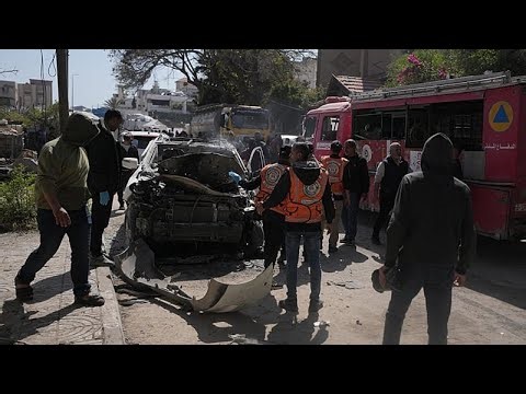 At least five killed in Israeli strikes on Gaza including a nine-year-old boy