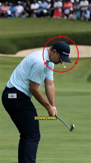 How Justin Rose never swings Over the Top! 😱👀 #golf #golftiktok #golfswing #golfer #golftips