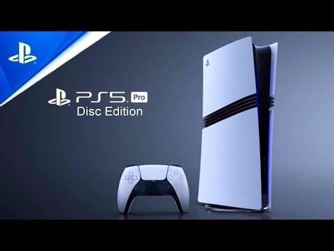 PlayStation 5 Pro Disc Edition Official Trailer | PS5 Pro Disc Edition Release Date