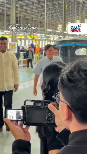 PBBM drives an electric trike | GMA News