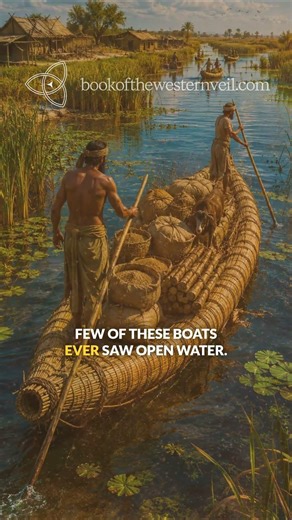 Reed Boats of Southern Mesopotamia