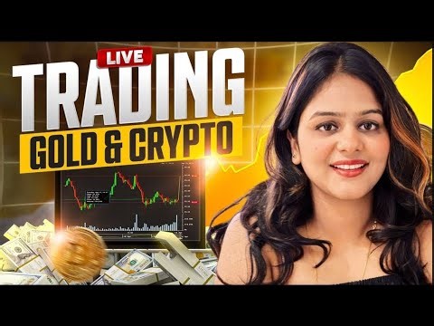 GOLD AND CRYPTO LIVE TRADING || 1 APRIL || Bitcoin Live Trading | Crypto Market Analysis |