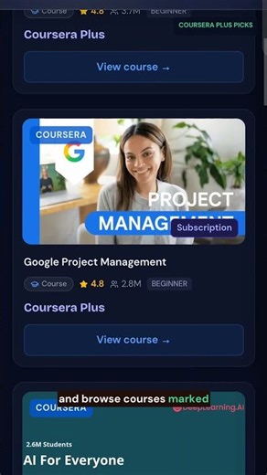 How to Find Courses Included with Coursera Plus | Korshub #shorts