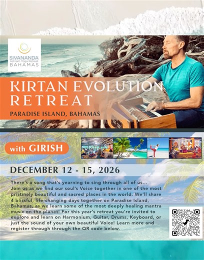 BAHAMAS KIRTAN EVOLUTION RETREAT: DECEMBER 12 - 15