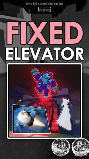 🆕 "FIXING" NEW killer-side ELEVATOR in FORSAKEN! | #roblox #forsaken