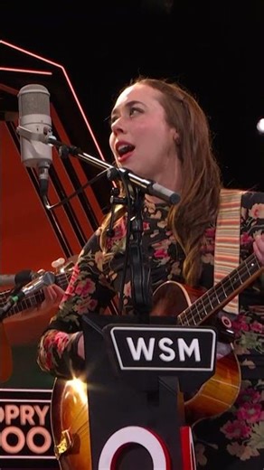 Loved singing with Sarah Jarosz at the Opry celebrating 25 years of “O Brother, Where Art Thou?”