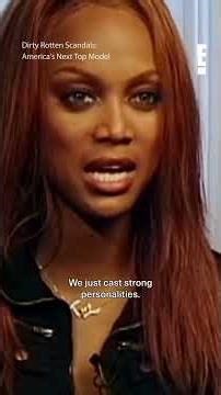 Discover what it takes to be on top. Watch #DirtyRottenScandals: America's Next Top Model on E!