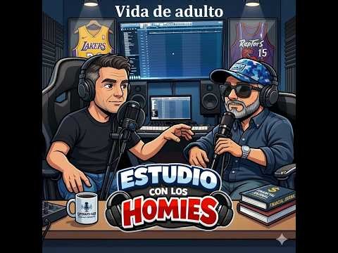 Estudio CL Homies Ep 9 | Vida de adulto | Hominius: #TheBoys #RickyMorty #podcast