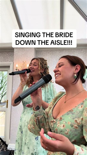 Singing the Bride Down the Aisle: Groom's Emotional Reaction