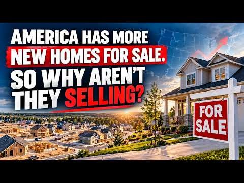 America Has More New Homes for Sale So Why Aren't