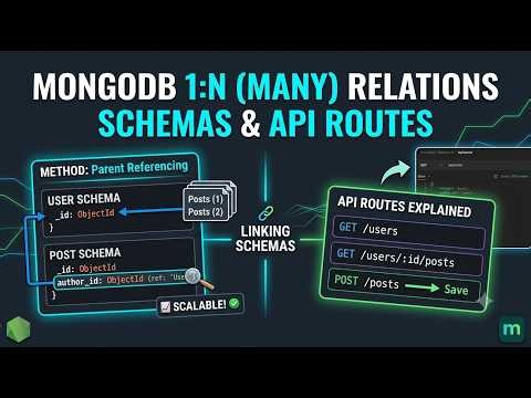 MongoDB One-to-Many Relationship: Mongoose References & API Routes Explained!