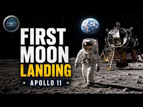 How Humans First Landed on the Moon | The Story of Apollo 11