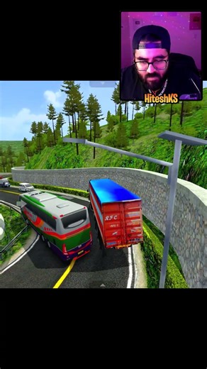 Nasedi Drivers 😂 in BUS SIMULATOR 😂 | Hitesh KS