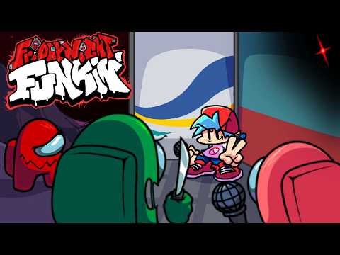 Fnf VS Impostor V3 Mod | Skeld Week | Hard Mode | Gameplay (0 Misses In Skeld Week)