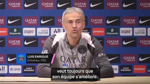 🎙️ Luis Enrique : "Un derby, c'est toujours spécial et particulier" #interview | beIN SPORTS France
