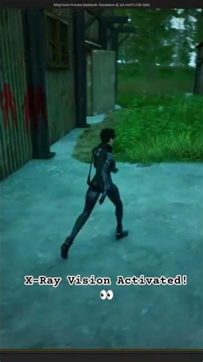 UE5 X-Ray Vision 👀 See through walls instantly! Full tutorial on channel 👇