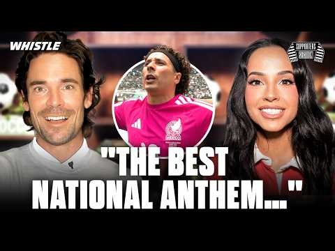 Becky G’s BIGGEST World Cup Hot Takes: Best National Anthem & World Cup Theme!