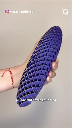 Insanely Satisfying 3D-Printed Fidgets | ASMR