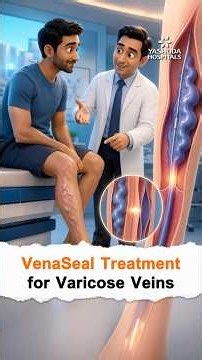 Varicose Veins Without Surgery? How VenaSeal Treats Vein Problems | Dr. S Srikanth Raju