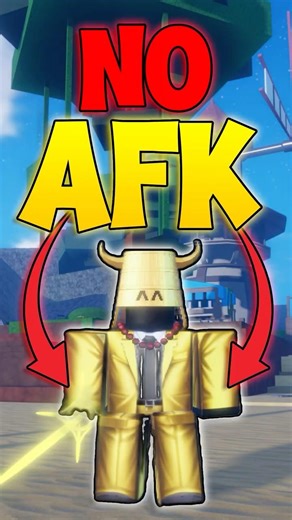 SAILOR PIECE IS ADDING MORE AFK? #shorts #roblox #sailorpiece