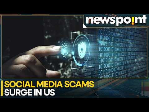 Social Media Scams Surge: $2.1B Lost as AI Fuels Fraud on Facebook & Instagram | WION Newspoint