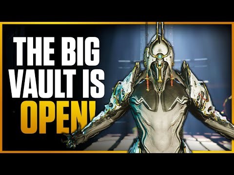 Warframe: The Vault Is NOW OPEN!— Here’s Every Prime Coming Back!