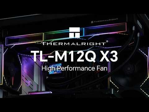 Thermalright TL-M12Q ARGB Case Fan | PC Build Showcase