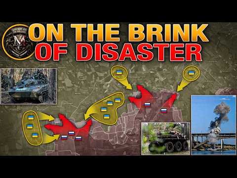 ⚠️ ON THE EDGE OF THE ABYSS: Russian Breakthrough Threatens Kramatorsk ⚔️Military Summary 2026.08.17