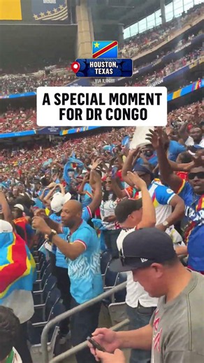 DR Congo fans will never forget this moment