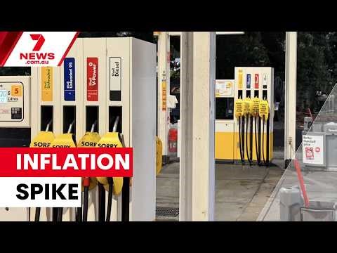 Inflation soars to 4.6% on fuel crisis | 7NEWS