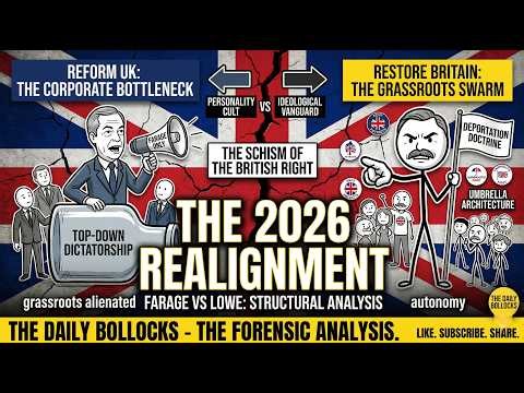 The 2026 Realignment: Reform’s Structural Failure and the Rise of the Restore Britain Vanguard