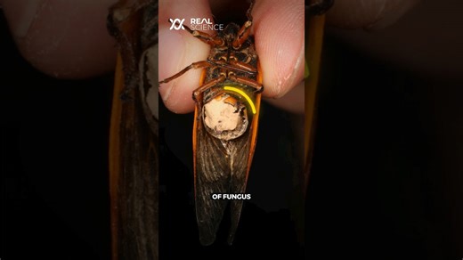 Watch the mind control zombie fungus that infects cicadas