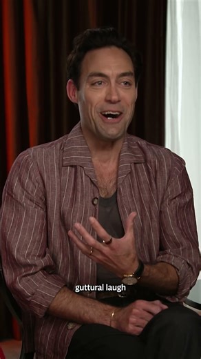 The Rupert Campbell Black casting had Alex Hassell's mum laughing! #Rivals