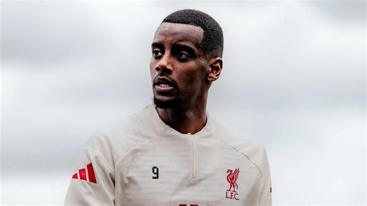 When Alexander Isak will be back as Liverpool star returns to team training