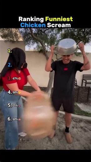 Ranking Funniest Chicken Scream Pt. 7