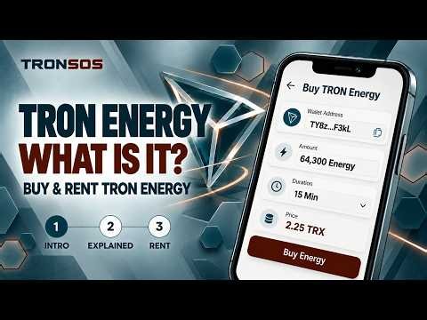What Is TRON Energy? | TRON Energy Explained for Beginners