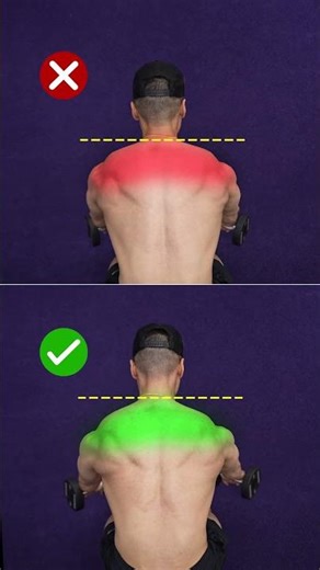 ❌ Fix These Rear Delt Fly Mistakes!