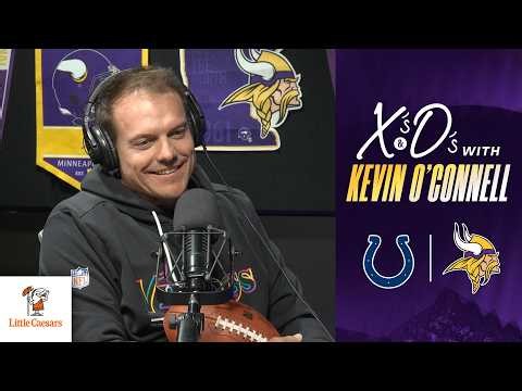 Kyler Murray's Growth in Offense, Players Returning from Injuries | X's and O's with Kevin O'Connell