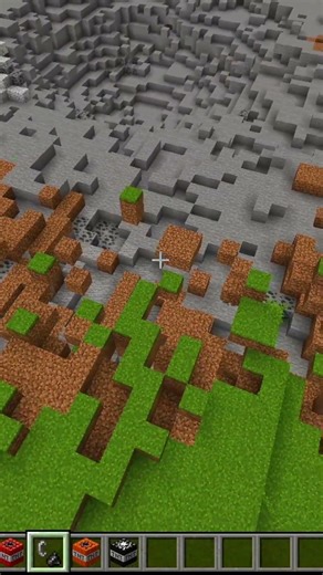 100 TNT vs 500 TNT in Minecraft 💥 #minecraft #shorts