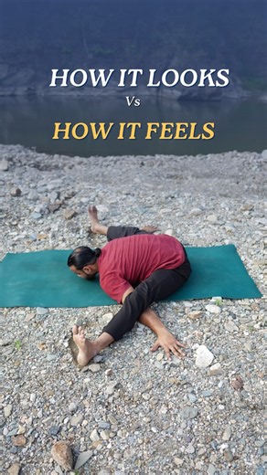 How Yoga Asana Looks Vs How Yoga Asana Feels