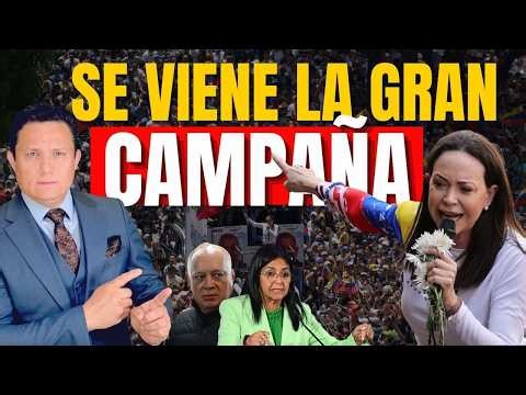 DIOSDADO DEJA COLAR QUE SE VIENEN ELECCIONES