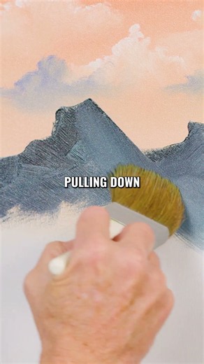 Moving mountains with Doug Hallgren #paintingtutorial #bobross #art
