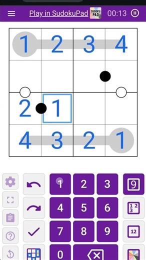 Super Heat Super Speed 4x4 Sudoku Solve (Speedrun Sudoku) Learn Sudoku